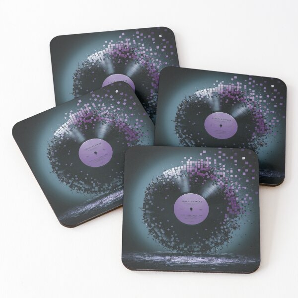 Item preview, Disintegrating Vinyl designed and sold by DJ-Portable.