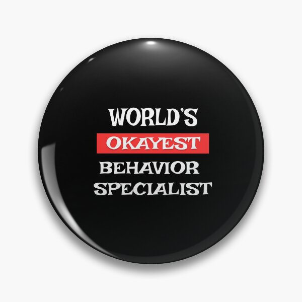 Item preview, Behavior Specialist designed and sold by Stanislav Blank.