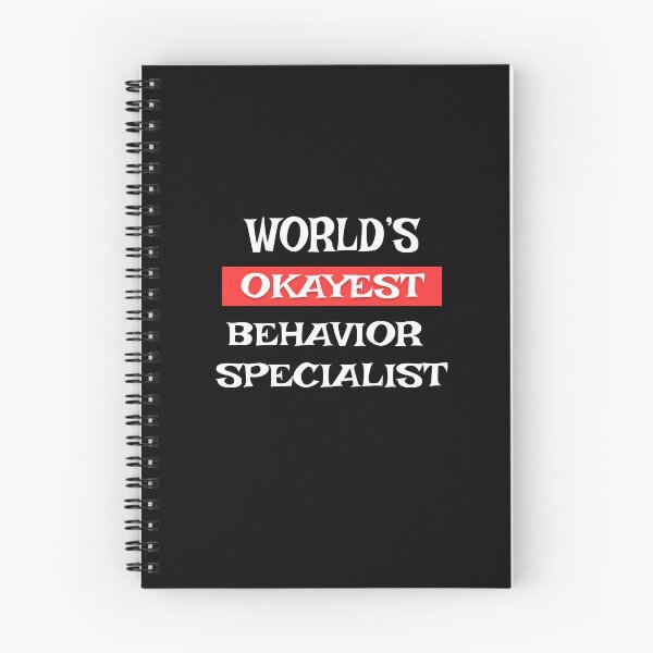 Item preview, Behavior Specialist designed and sold by Stanislav Blank.