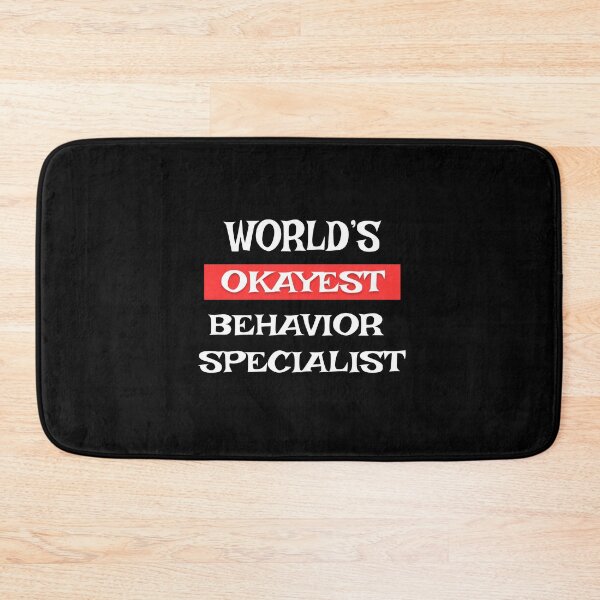 Item preview, Behavior Specialist designed and sold by Stanislav Blank.