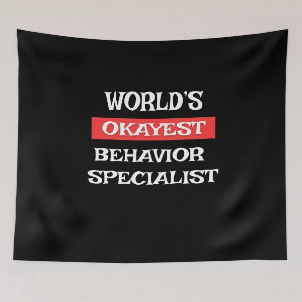 Item preview, Behavior Specialist designed and sold by Stanislav Blank.
