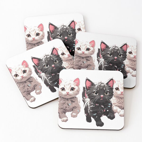 Item preview, Kittens designed and sold by LevCreates.
