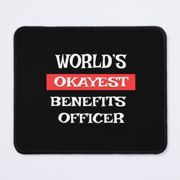 Item preview, Benefits Officer designed and sold by Stanislav Blank.