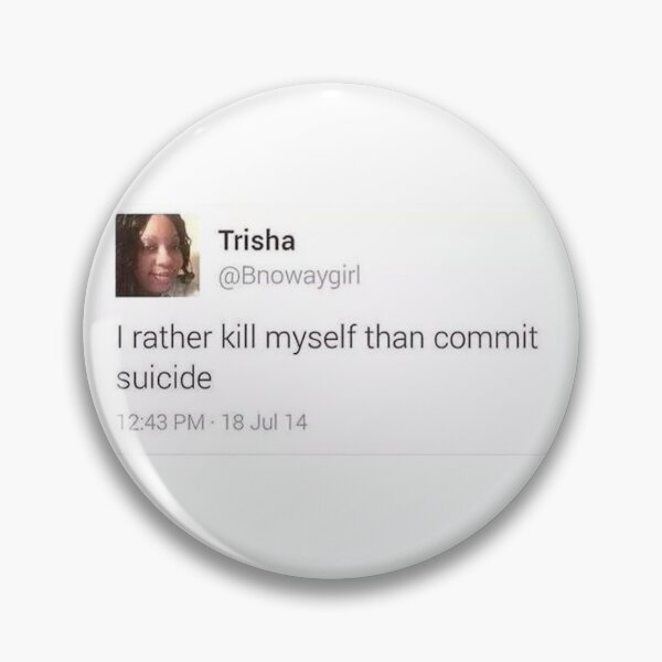 Item preview, Trisha Says designed and sold by GlitchGrind.