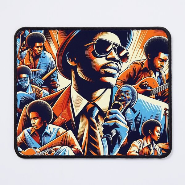Item preview, Afro-Jazz Style in Fusion designed and sold by Indoni.