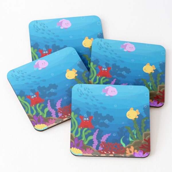 Item preview, Underwater Scene  designed and sold by Hello-Cuties.