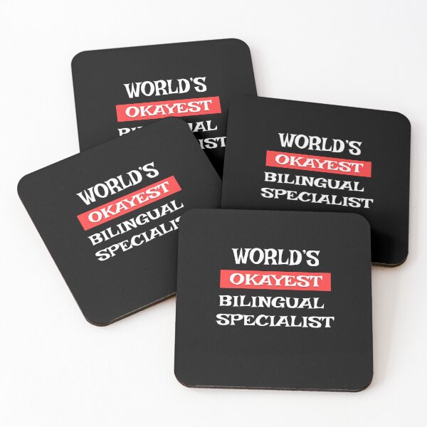 Item preview, Bilingual Specialist designed and sold by Stanislav Blank.