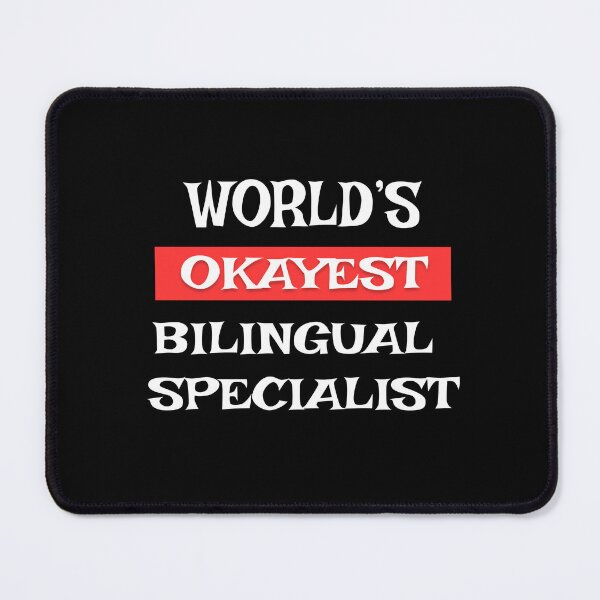 Item preview, Bilingual Specialist designed and sold by Stanislav Blank.