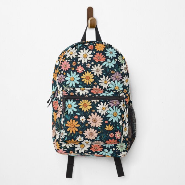 Item preview, Spectacular Colorful Daisy Pattern designed and sold by DigiDreamyArt.