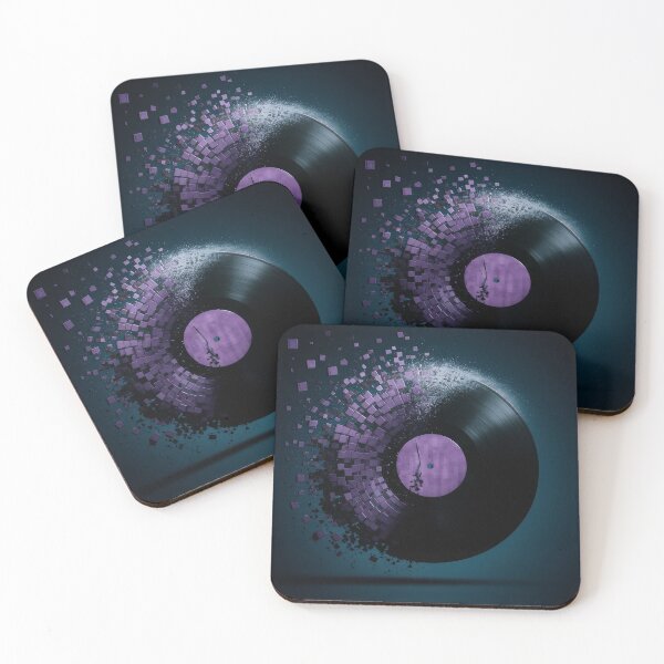 Item preview, Disintegrating Vinyl designed and sold by DJ-Portable.