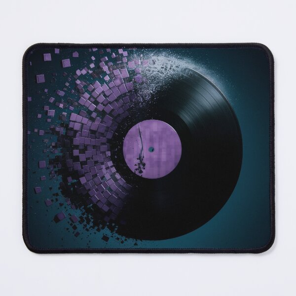 Item preview, Disintegrating Vinyl designed and sold by DJ-Portable.
