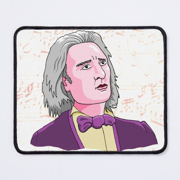 Item preview, Liszt Music Quote designed and sold by TheatreOfMusic.