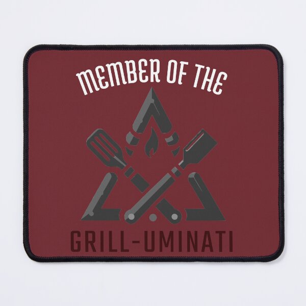 Item preview, Member Of The Grilluminati designed and sold by MJDesignsRoc.