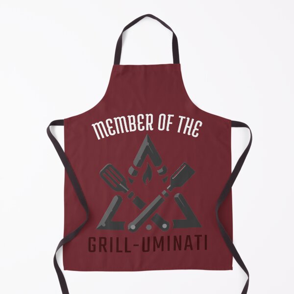 Item preview, Member Of The Grilluminati designed and sold by MJDesignsRoc.