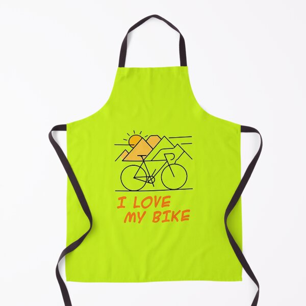 Item preview, I Love My Bike designed and sold by MacMerch121.
