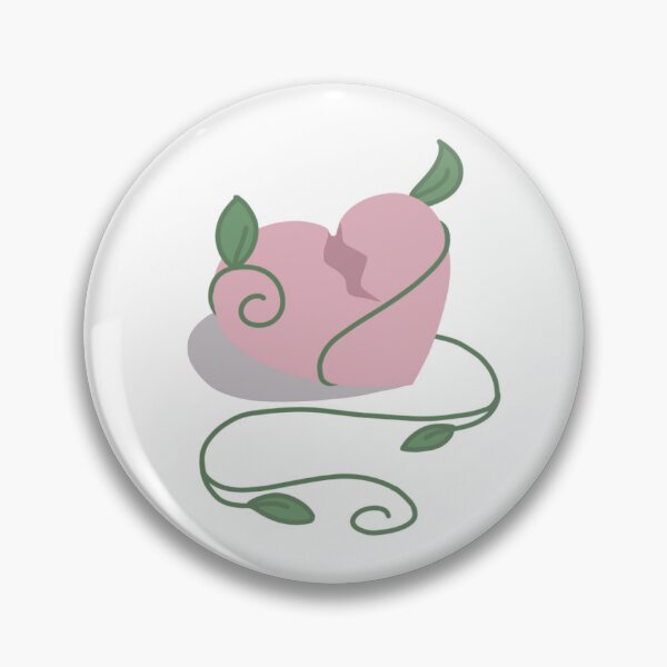 Item preview, Heart Tangled In Vines designed and sold by EsmeeDrawsx.