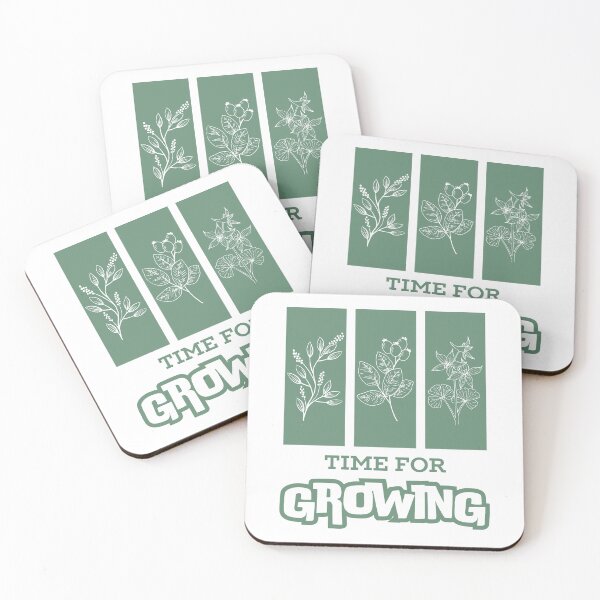 Item preview, Time For Growing Earth Protecting Design designed and sold by DigitalMagShop.