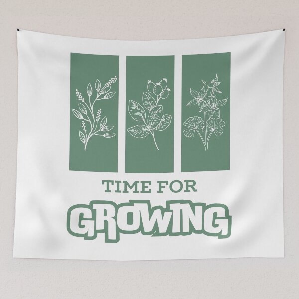 Item preview, Time For Growing Earth Protecting Design designed and sold by DigitalMagShop.