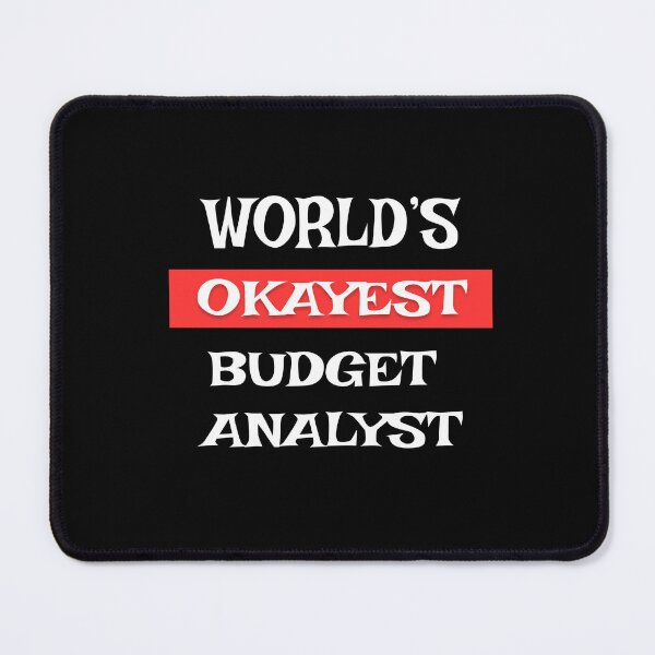 Item preview, Budget Analyst designed and sold by Stanislav Blank.