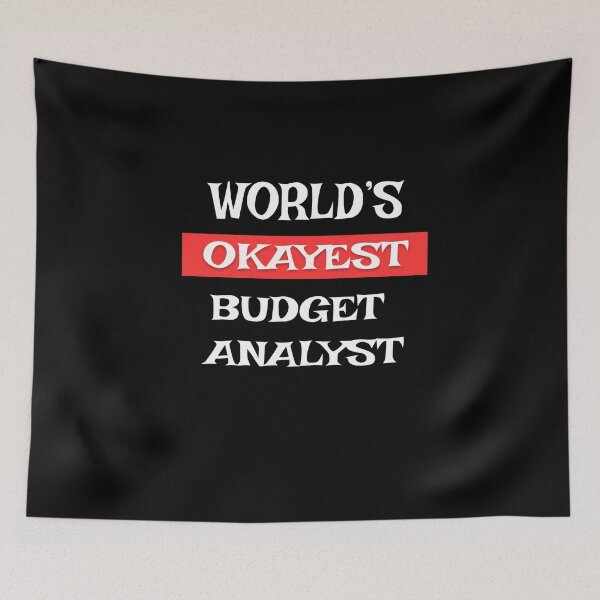 Item preview, Budget Analyst designed and sold by Stanislav Blank.