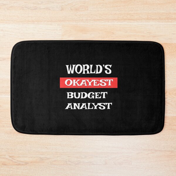 Item preview, Budget Analyst designed and sold by Stanislav Blank.