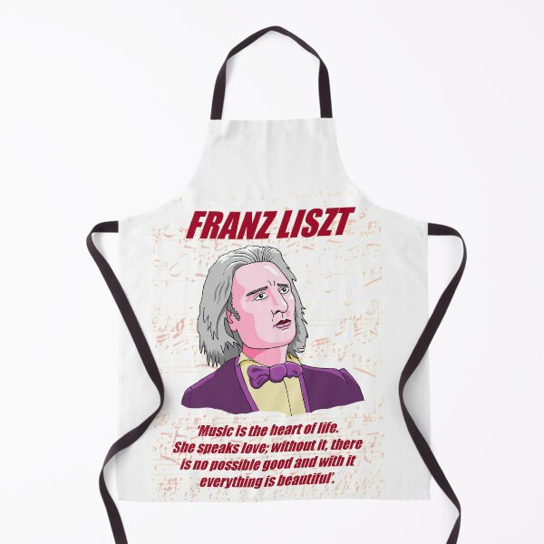 Item preview, Liszt Music Quote designed and sold by TheatreOfMusic.