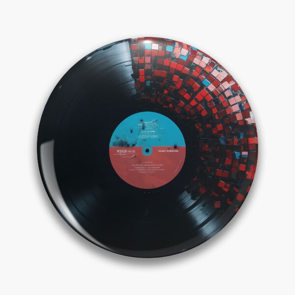 Item preview, Disintegrating Vinyl designed and sold by DJ-Portable.