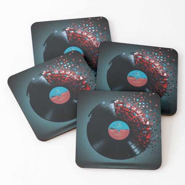 Item preview, Disintegrating Vinyl designed and sold by DJ-Portable.
