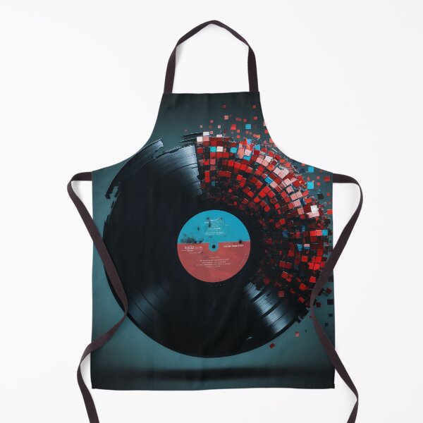 Item preview, Disintegrating Vinyl designed and sold by DJ-Portable.