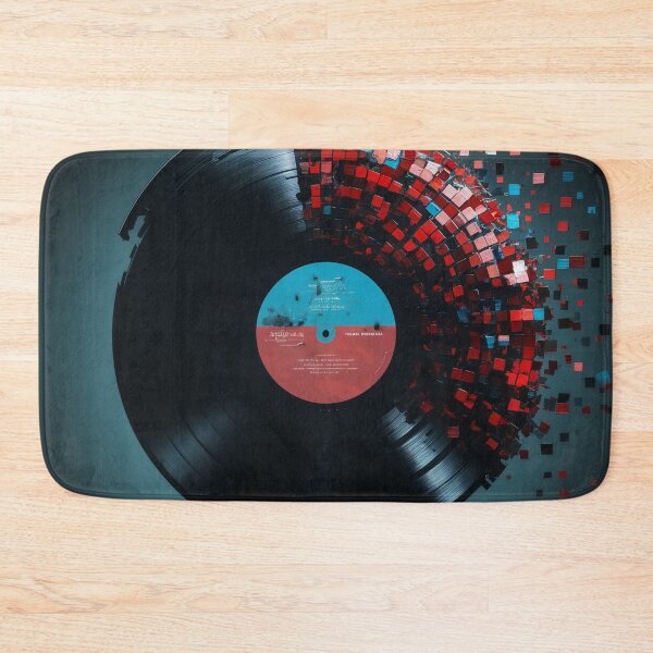 Item preview, Disintegrating Vinyl designed and sold by DJ-Portable.