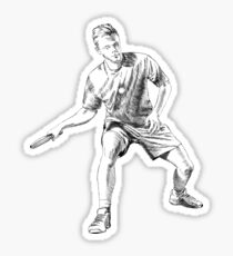 Ping - Pong Sticker