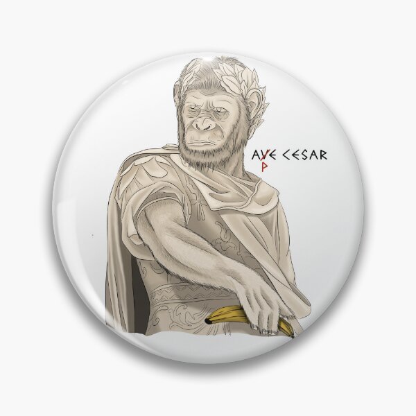 Item preview, Ape Caesar designed and sold by jclar-art.