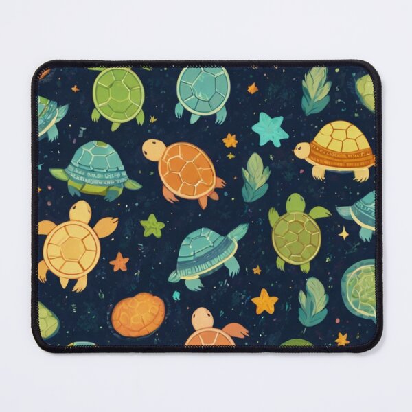 Item preview, Adorable Turtle Pattern designed and sold by aqua1001.