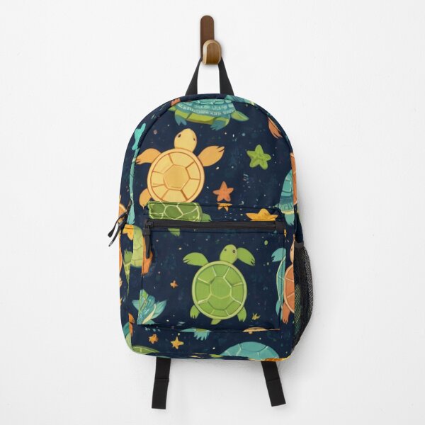Item preview, Adorable Turtle Pattern designed and sold by aqua1001.