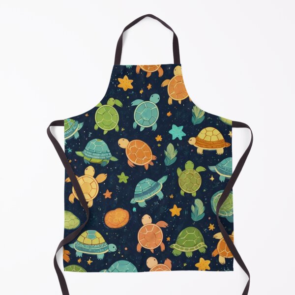 Item preview, Adorable Turtle Pattern designed and sold by aqua1001.
