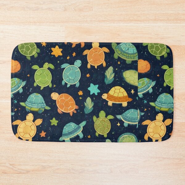 Item preview, Adorable Turtle Pattern  designed and sold by aqua1001.