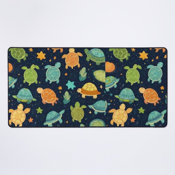Item preview, Adorable Turtle Pattern  designed and sold by aqua1001.