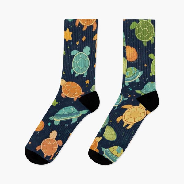 Item preview, Adorable Turtle Pattern  designed and sold by aqua1001.