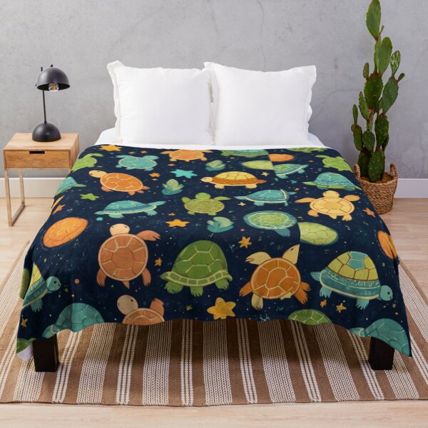 Item preview, Adorable Turtle Pattern designed and sold by aqua1001.