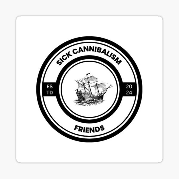 Item preview, Sick Cannibalism Friends designed and sold by BarnardPolar.