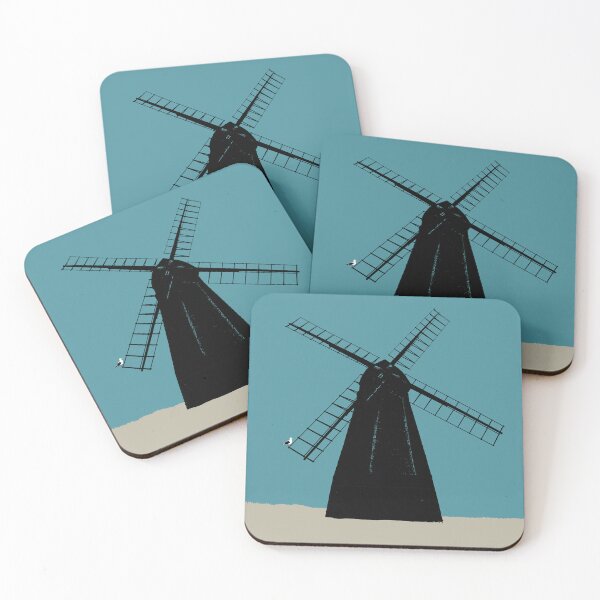 Item preview, Billy BRightOn on Rottingdean Windmill Pop Art  designed and sold by StudioFlea.