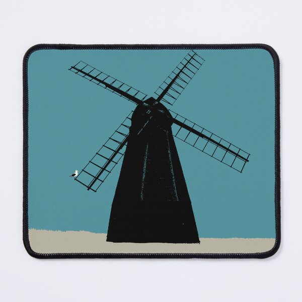 Item preview, Billy BRightOn on Rottingdean Windmill Pop Art designed and sold by StudioFlea.