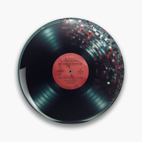 Item preview, Disintegrating Vinyl designed and sold by DJ-Portable.