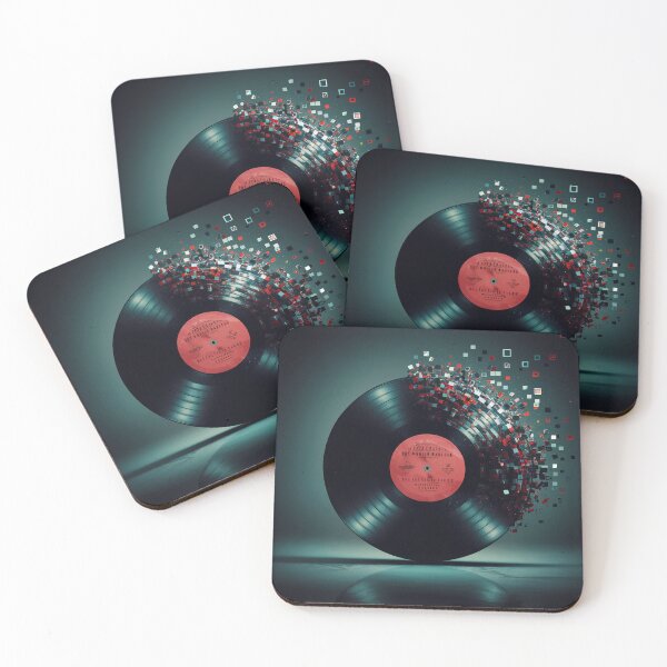 Item preview, Disintegrating Vinyl designed and sold by DJ-Portable.