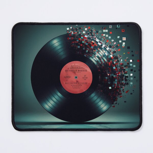 Item preview, Disintegrating Vinyl designed and sold by DJ-Portable.