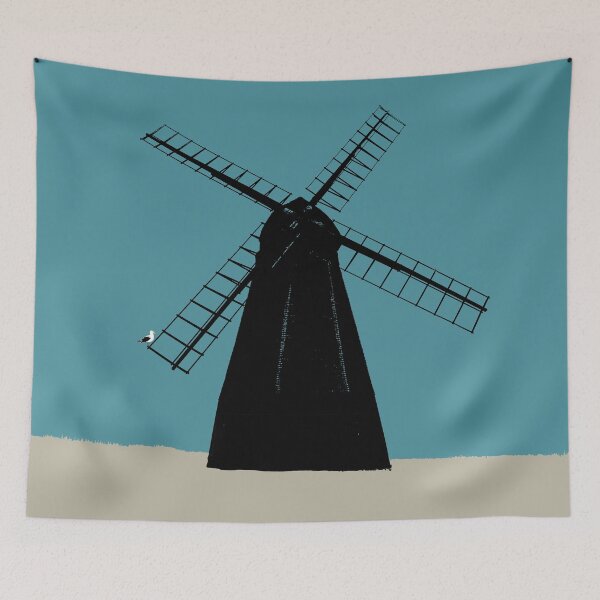 Item preview, Billy BRightOn on Rottingdean Windmill Pop Art  designed and sold by StudioFlea.