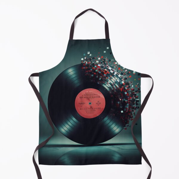 Item preview, Disintegrating Vinyl designed and sold by DJ-Portable.