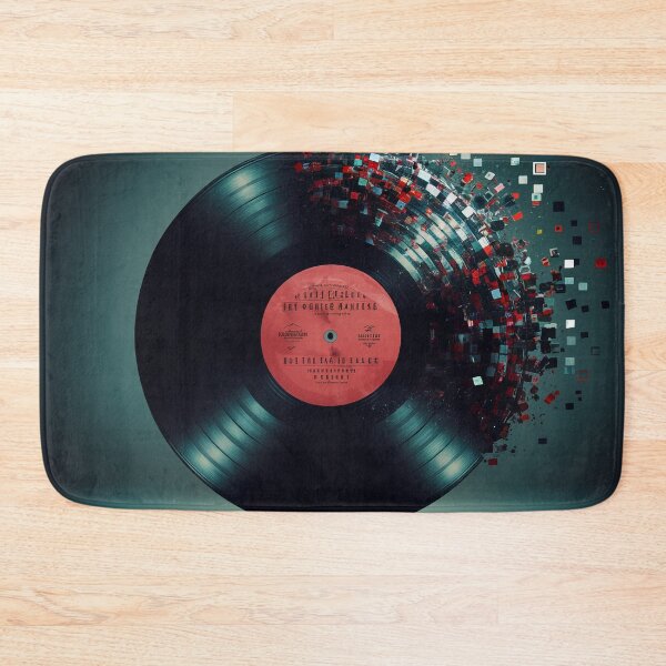 Item preview, Disintegrating Vinyl designed and sold by DJ-Portable.