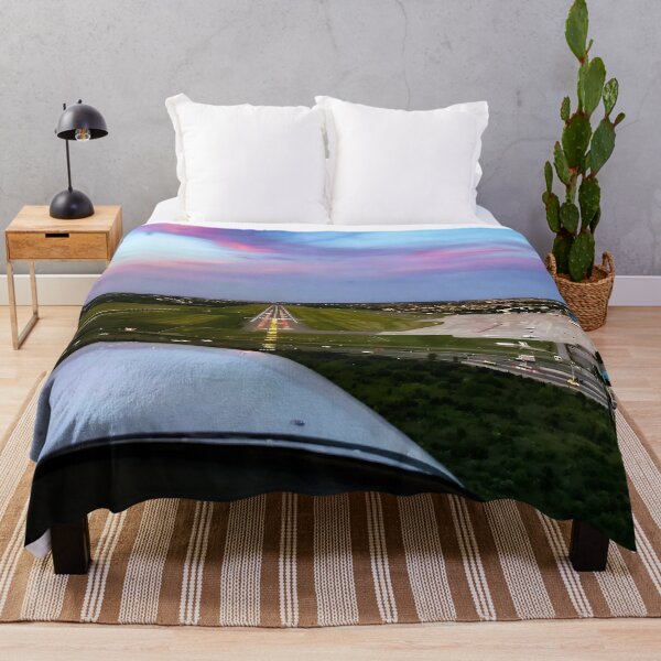 Item preview, Dawn of Dreams: Cessna 172 Landing View Artwork designed and sold by Iliescu Cristian.
