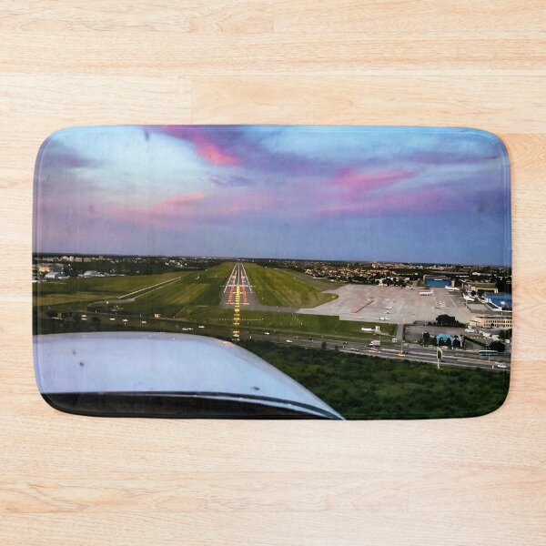 Item preview, Dawn of Dreams: Cessna 172 Landing View Artwork designed and sold by Iliescu Cristian.